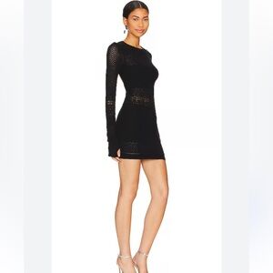 BNWT NBD knit thumbhole mini dress